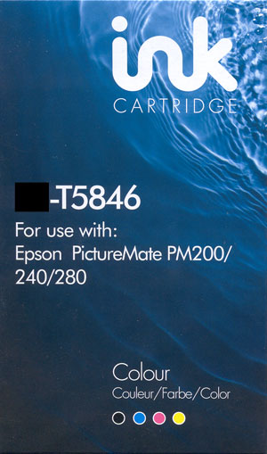 T5846 Compatible Epson C13T58464010 (T5846) Colour Ink Cartridge