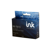 T873 Compatible Epson C13T08734010 (T0873) Magenta Ink Cartridge