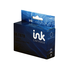 T878 Compatible Epson C13T08784010 (T0878) Matt Black Ink Cartri