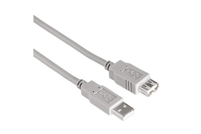 1.8 Mtr A-A USB Extension Cable