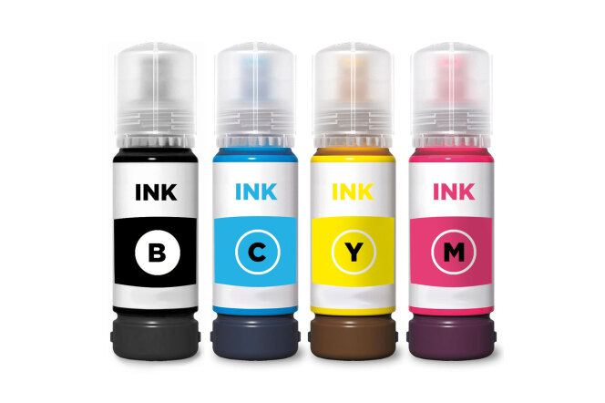 IJ Compatible Epson C13T03R640 102 SET of 4 Ink Bottles Eco