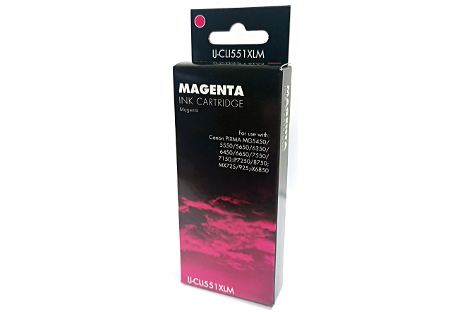 6445B001 IJ Compatible Canon 6445B001 (CLI551XLM) Mag Cart Inkje
