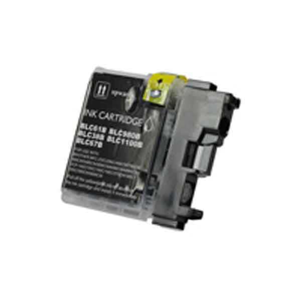 LC1100HYBK IJ Comp Brother LC1100 High Yield Black Cart Inkjet LC1100HYBK IJ Comp Brother LC1100 High Yield Black Cart Inkjet