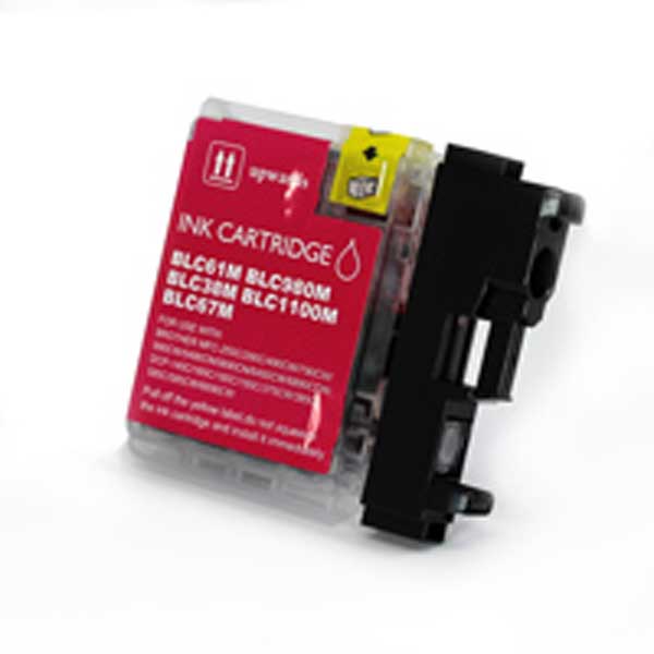 LC1100HYM IJ Comp Brother LC1100 High Yield Magenta Cart Inkjet LC1100HYM IJ Comp Brother LC1100 High Yield Magenta Cart Inkjet