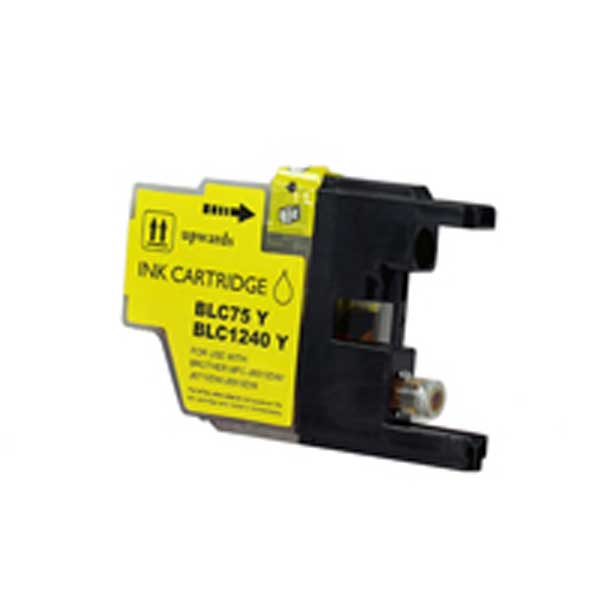 LC1240Y IJ Comp Brother LC1240/LC1280Y Yellow Cart 19ml Inkjet L
