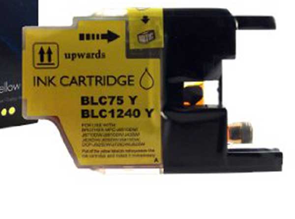 LC1240Y IJ Compatible Brother LC1240Y Yellow Ink Cart 18ml Inkje
