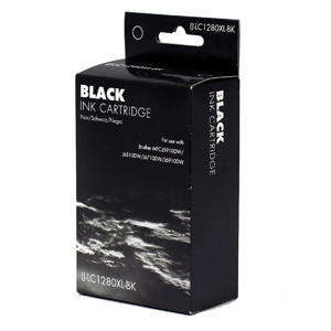 LC1280XLBK IJ Compatible Brother LC1280XL-BK Black Ink Cart 72ml