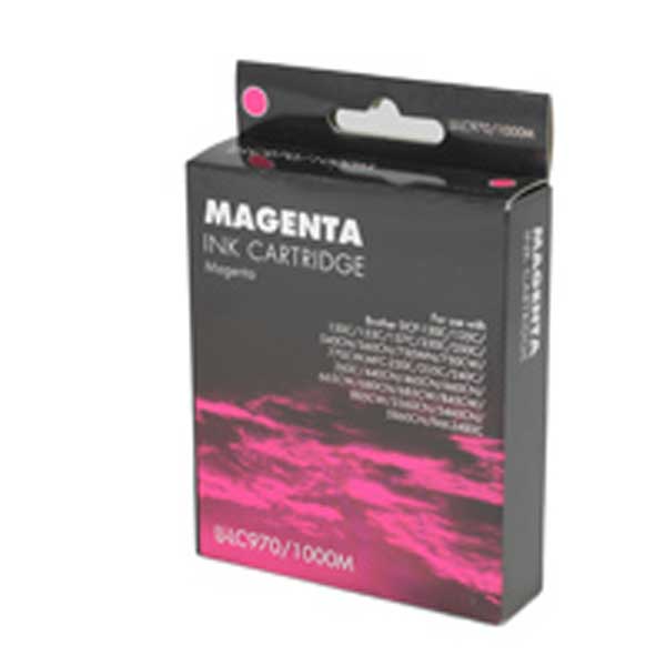 LC1000M Inkjet Compatible Brother (LC1000M) Magenta Ink Cartridg