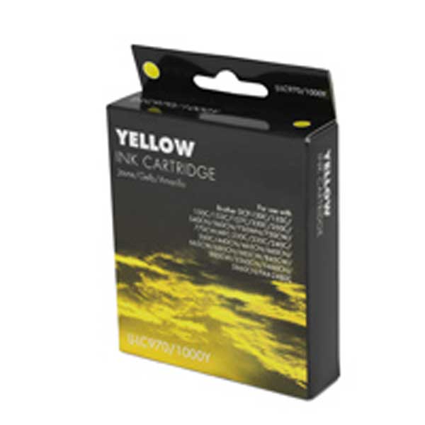 LC1000Y Inkjet Compatible Brother (LC1000Y) Yellow Ink Cartridge