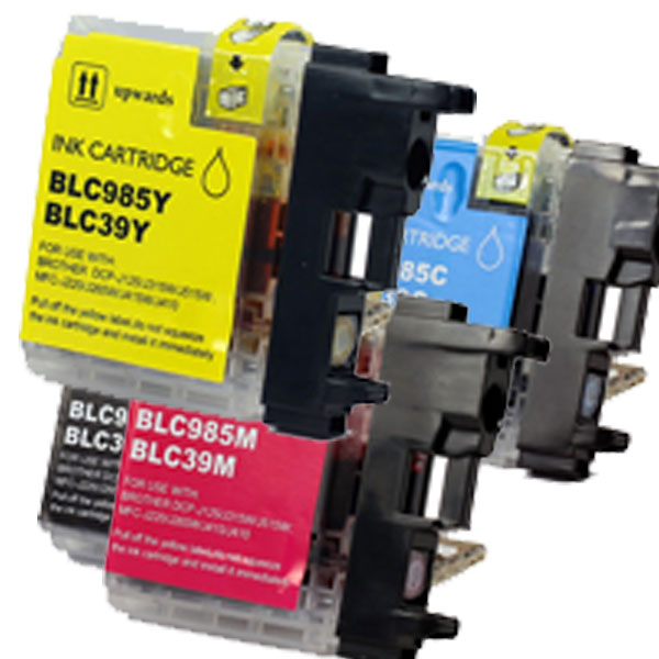 IJ Compatible Brother LC985XL BkCMY Slim Set Inkjet