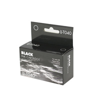 T040 Inkjet Compatible Epson C13T04014010 (T040) Black Ink Cartr