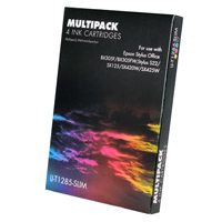 IJ Compatible Epson T1285 Slimline Multipack Set Inkjet