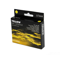 T444 Inkjet Compatible Epson C13T04444010 (T0444) Yellow Ink Car