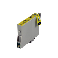 T444 Inkjet Compatible Epson C13T04444010 (T0444) Yellow Ink Car