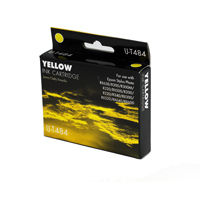 T484 Inkjet Compatible Epson C13T04844010 (T0484) Yellow Ink Car