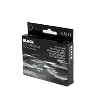 T611 Inkjet Compatible Epson C13T06114010 (T0611) Black Ink Cart