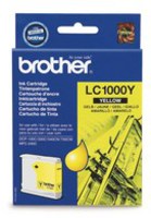 Original LC1000Y Original Brother (LC1000Y) Yellow Ink Cartridge