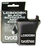 Original LC600B Original Brother (LC600BK) Black Ink Cartridge I