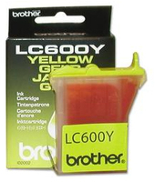 Original LC600Y Original Brother (LC600Y) Yellow Ink Cartridge I Original LC600Y Original Brother (LC600Y) Yellow Ink Cartridge I