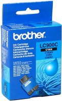 Original LC900C Original Brother (LC900C) Cyan Ink Cartridge Ink