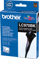Original LC970BK Original Brother (LC970BK) Black Ink Cartridge