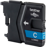 Original LC985C Original Brother (LC985C) Cyan Ink Cartridge Ink