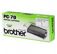Original PC70 Original Brother PC70 Ribbon - Roll black Ribbon -