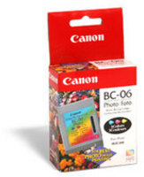 Original BC06 Original Canon 0886A002AA (BC06) Photo Colour Ink