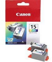Original BCI15C Original Canon 8191A002AA (BCI15) Colour Ink Car