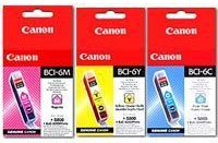 Original Original Canon BCI-6 C/M/Y x 1 (3 pack) Ink Carts O Original Original Canon BCI-6 C/M/Y x 1 (3 pack) Ink Carts O