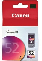 Original CL52 Original Canon 0619B001AA (CL52) Photo Ink Cartrid