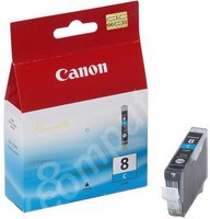 Original CLI8C Original Canon 0621B001AA (CLI8) Cyan Ink Cartrid