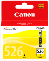 Original CLI526Y Original Canon 4543B001AA (CLI526) Yellow Ink C