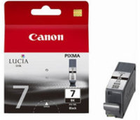 Original 2444B001 Original Canon 2444B001AA (PGI7) Black Ink Car