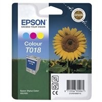 Original T018 Original Epson C13T01840110 (T018) Colour Ink Cart Original T018 Original Epson C13T01840110 (T018) Colour Ink Cart