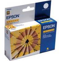 Original T0324 Original Epson C13T03244010 (T0324) Yellow Ink Ca