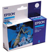 Original T0332 Original Epson C13T03324010 (T0332) Cyan Ink Cart