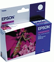 Original T0333 Original Epson C13T03334010 (T0333) Magenta Ink C