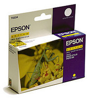 Original T0334 Original Epson C13T03344010 (T0334) Yellow Ink Ca