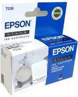 Original T038 Original Epson C13T03814A10 (T038) Black Ink Cartr Original T038 Original Epson C13T03814A10 (T038) Black Ink Cartr