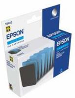 Original T422 Original Epson C13T04224010 (T0422) Cyan Ink Cartr