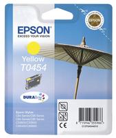 Original T0454 Original Epson C13T04544010 (T0454) Yellow Ink Ca