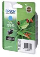 Original T542 Original Epson C13T05424010 (T0542) Cyan Ink Cartr