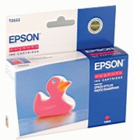 Original T553 Original Epson C13T05534010 (T0553) Magenta Ink Ca