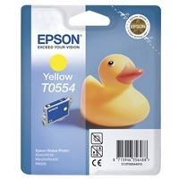 Original T554 Original Epson C13T05544010 (T0554) Yellow Ink Car