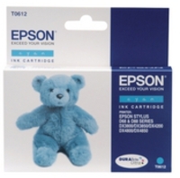 Original T612 Original Epson C13T06124010 (T0612) Cyan Ink Cartr