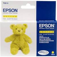 Original T614 Original Epson C13T06144010 (T0614) Yellow Ink Car Original T614 Original Epson C13T06144010 (T0614) Yellow Ink Car