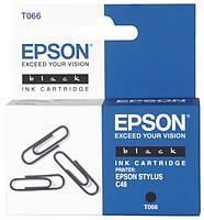 Original T066 Original Epson C13T06614010 (T066) Black Ink Cartr