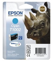 Original T1002 Original Epson C13T10024010 (T1002) Cyan Ink Cart Original T1002 Original Epson C13T10024010 (T1002) Cyan Ink Cart