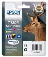Original C13T13064010 Original Epson C13T13064010 (T1306) Multip